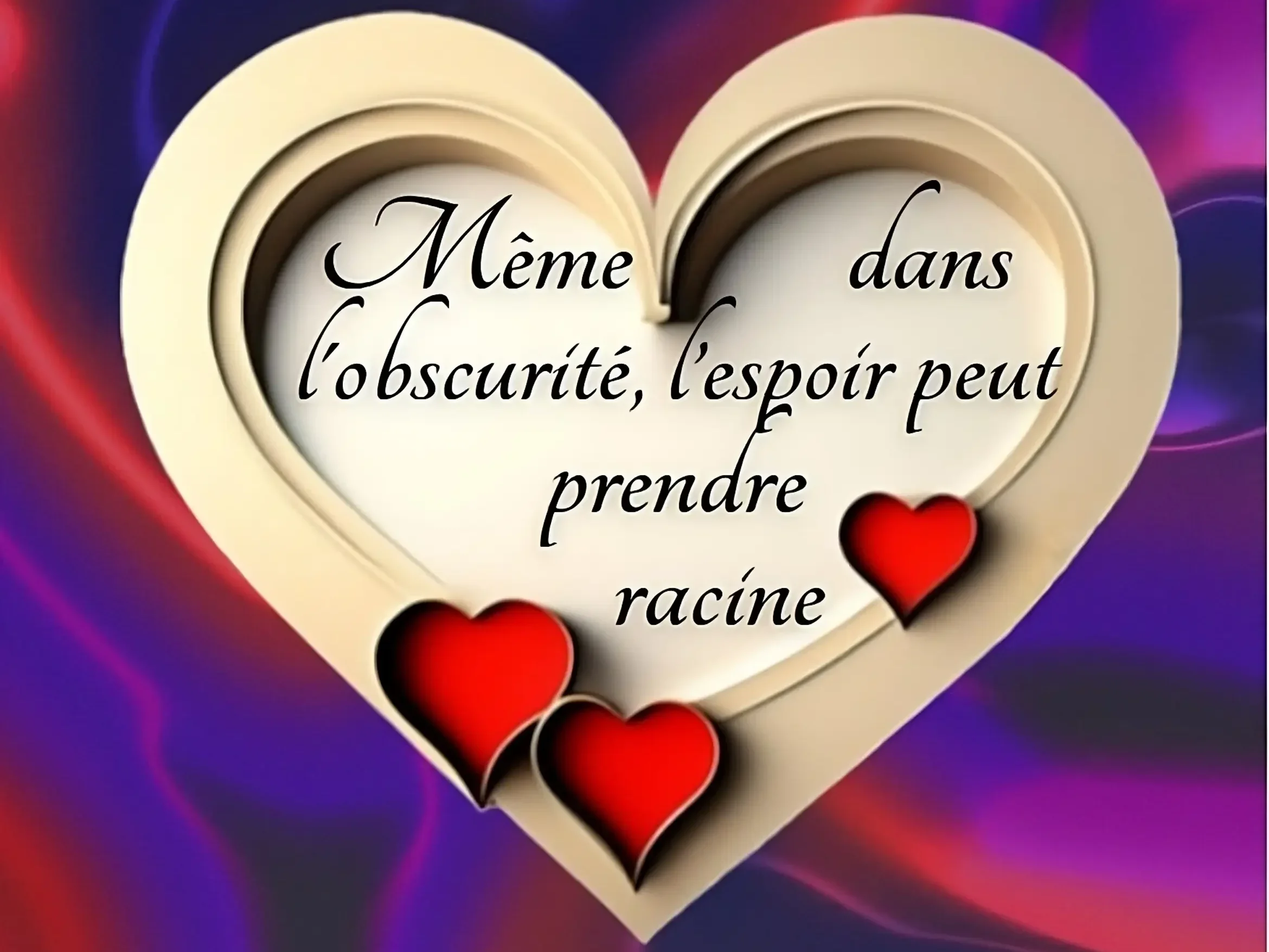 romance young adulte- même dans l'obscurité, l'espoir peut prendre racine